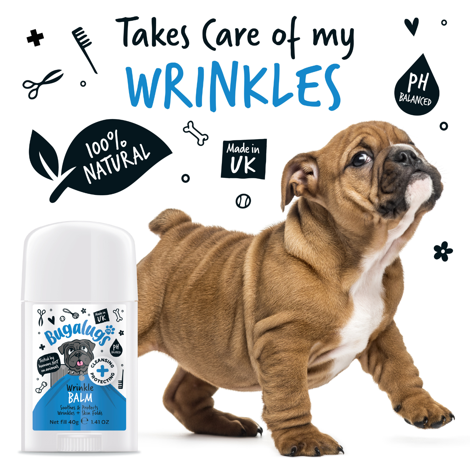 bugalugs-wrinkle-balm-faltenpflege-balsam-f-r-hunde-katzen image 2