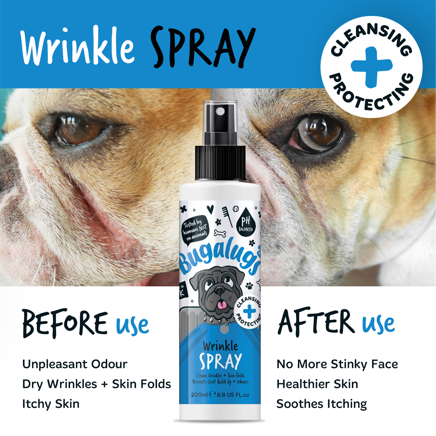 bugalugs-wrinkle-spray-f-r-hunde-katzen-faltenspray-gegen-geruch-und-schmutz-in- image 4