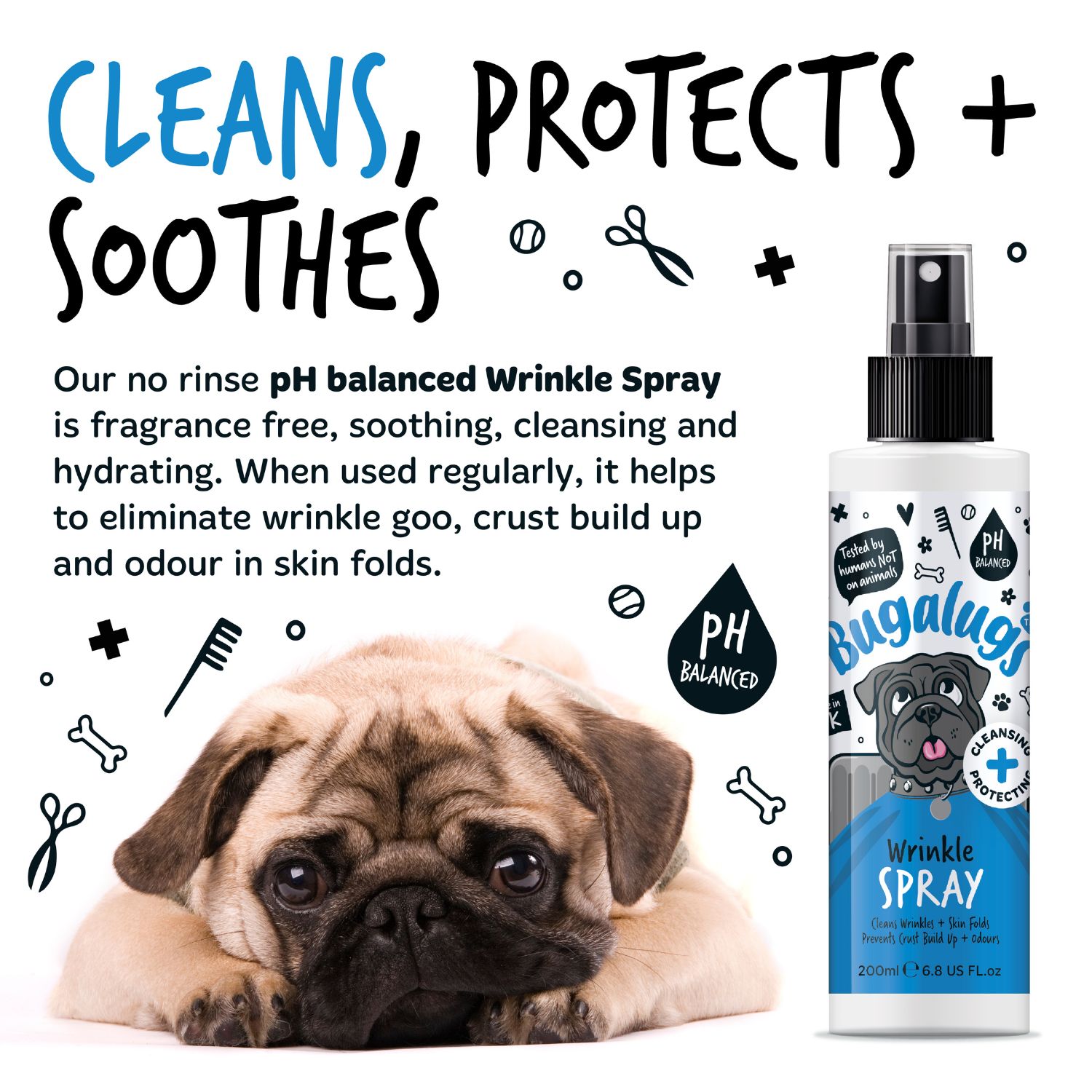 bugalugs-wrinkle-spray-f-r-hunde-katzen-faltenspray-gegen-geruch-und-schmutz-in- image 6
