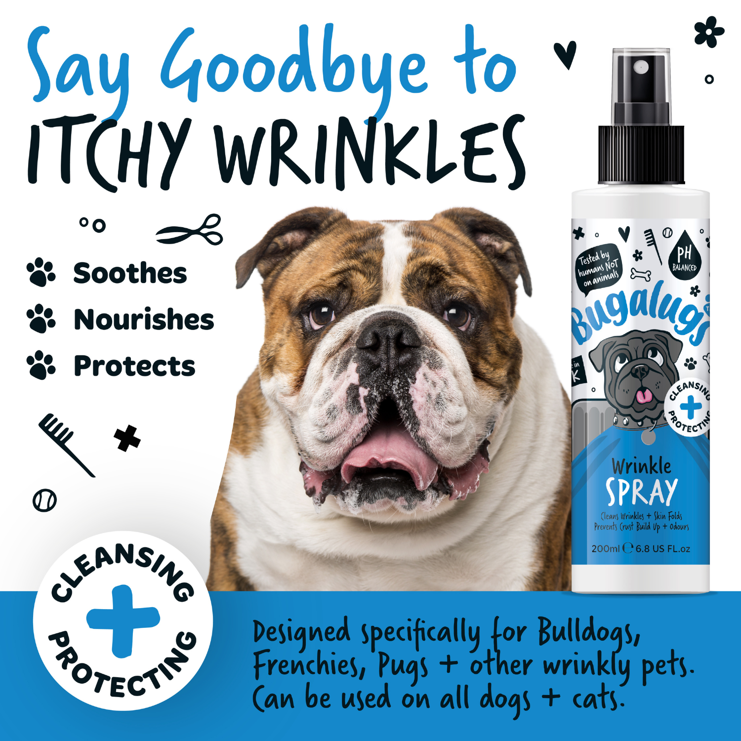 bugalugs-wrinkle-spray-f-r-hunde-katzen-faltenspray-gegen-geruch-und-schmutz-in- image 5