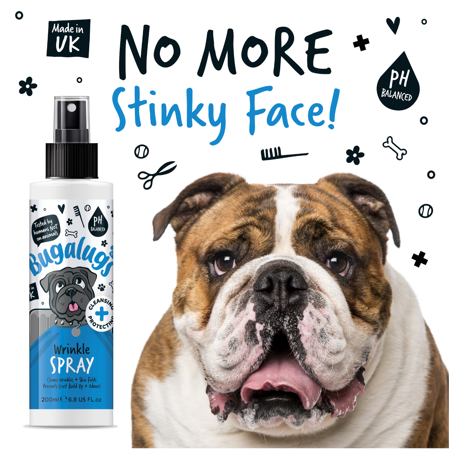 bugalugs-wrinkle-spray-f-r-hunde-katzen-faltenspray-gegen-geruch-und-schmutz-in- image 8
