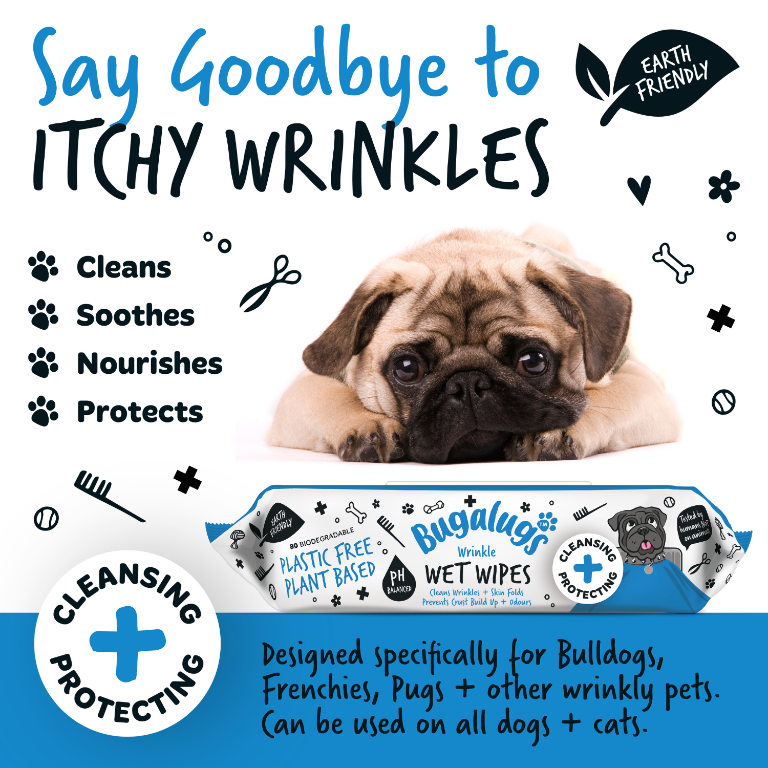 bugalugs-wrinkle-feuchtt-cher-f-r-hunde-katzen-80-plastikfreie-biologisch-abbaub image 7