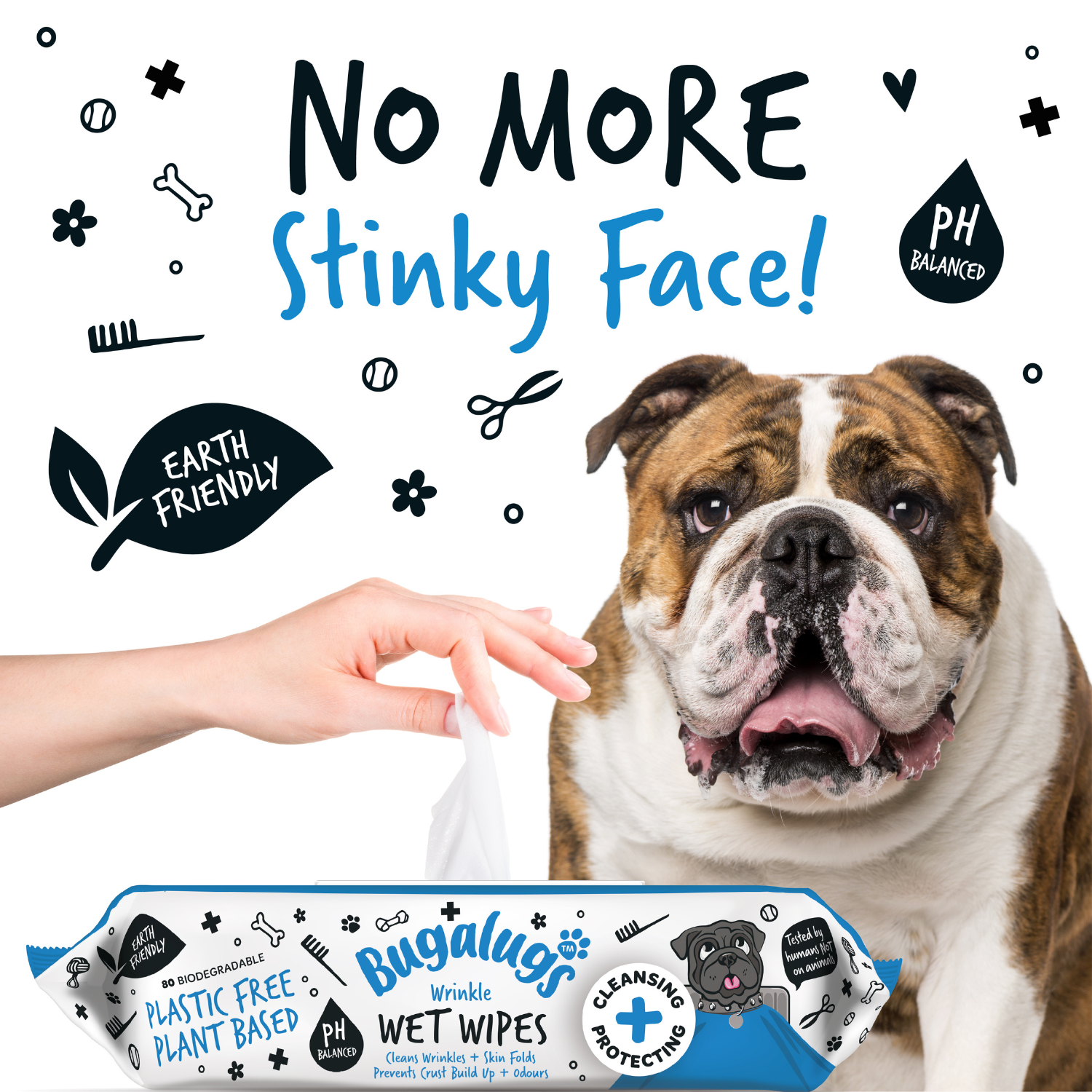 bugalugs-wrinkle-feuchtt-cher-f-r-hunde-katzen-80-plastikfreie-biologisch-abbaub image 5